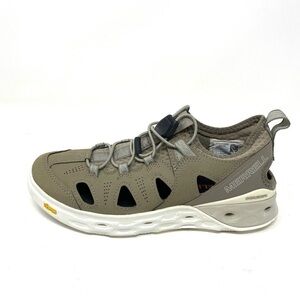 Merrell Women's Tideriser Sieve Brindle Boat Shoe Sandals